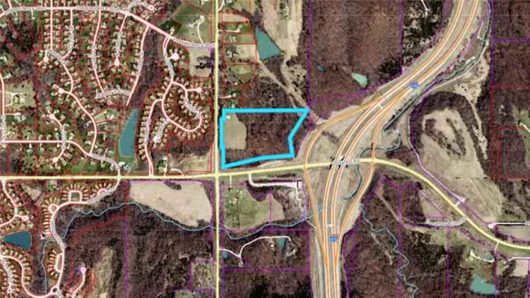 Land For Sale in 3979, Hutton Road, Kansas City, Kansas