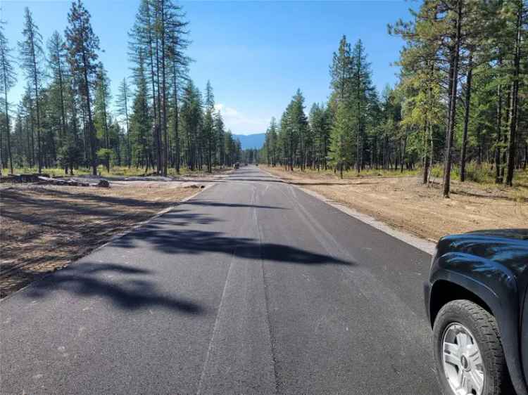 Land For Sale in 20, Red Owl Road, Montana