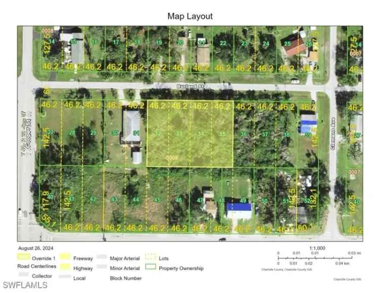 Land For Sale in 611, Burland Street, Punta Gorda, Florida