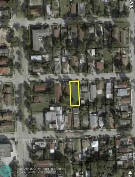 Land For Sale in 400, Northwest 33rd Street, Miami, Florida