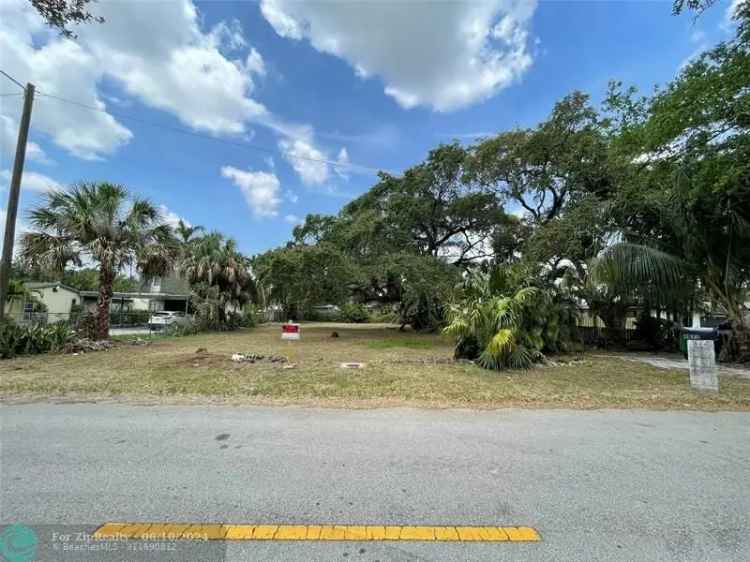 Land For Sale in Fort Lauderdale, Florida