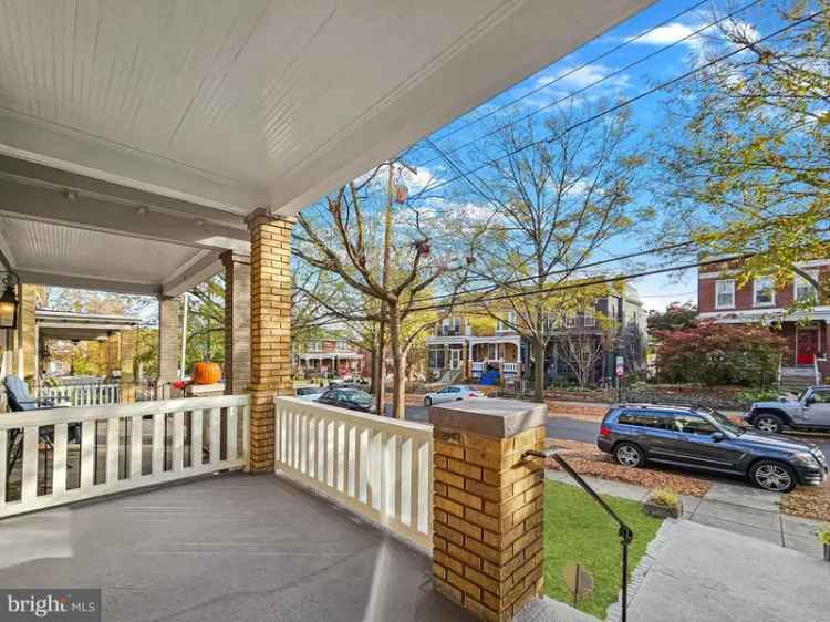 House For Sale in 507, Nicholson Street Northwest, Washington, District of Columbia