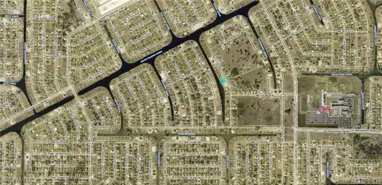 Land For Sale in 3838, Northeast 17th Avenue, Cape Coral, Florida