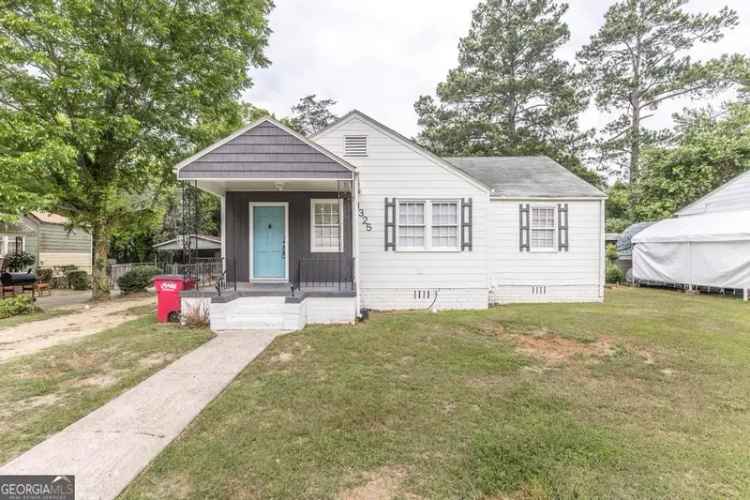 Single-family house For Sale in 1325, Macon Avenue, Macon, Georgia