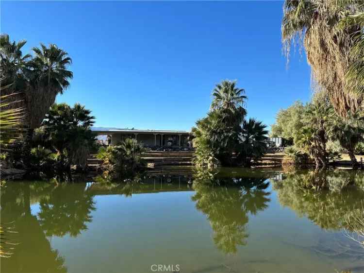 Single-family house For Sale in Twentynine Palms, California