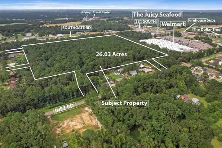 Land For Sale in Dothan, Alabama