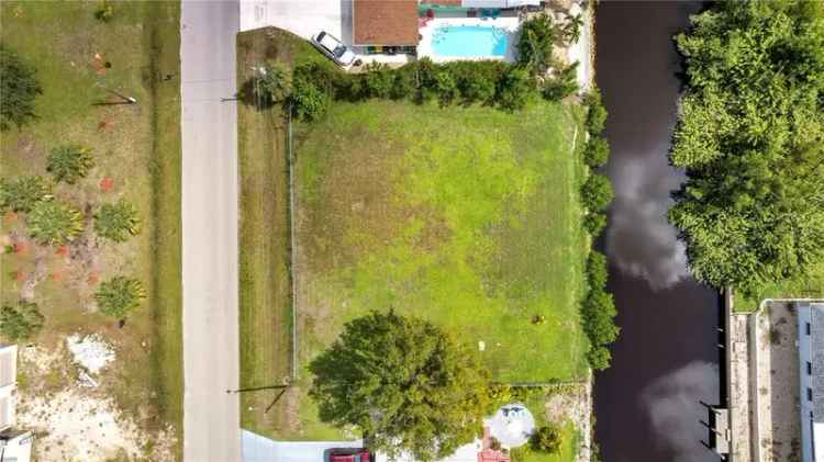 Land For Sale in 321, Pompano Terrace, Charlotte Park, Florida