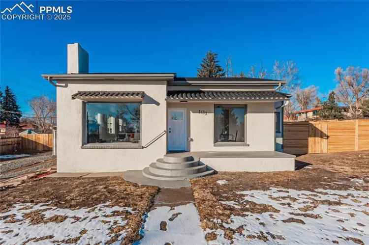 Single-family house For Sale in 1830, East Uintah Street, Colorado Springs, Colorado