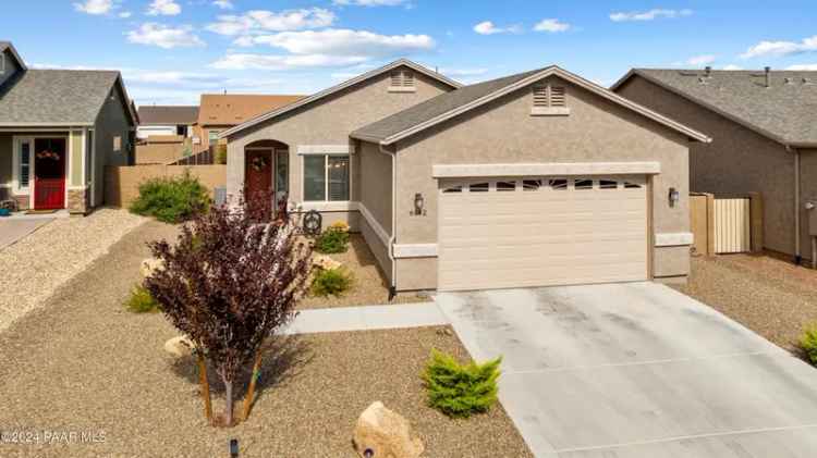 Single-family house For Sale in Prescott Valley, Arizona