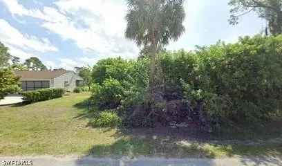 Land For Sale in Port Charlotte, Florida