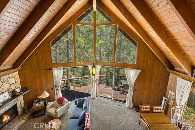 Single-family house For Sale in Twin Peaks, California