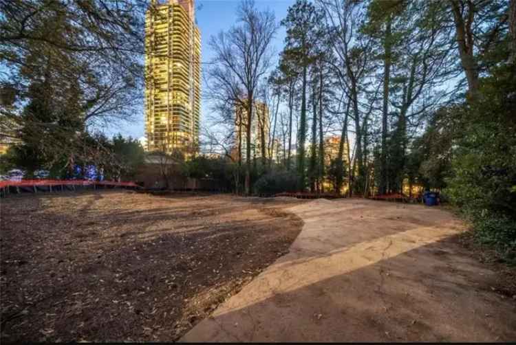 Land For Sale in 3746, Wieuca Road Northeast, Atlanta, Georgia