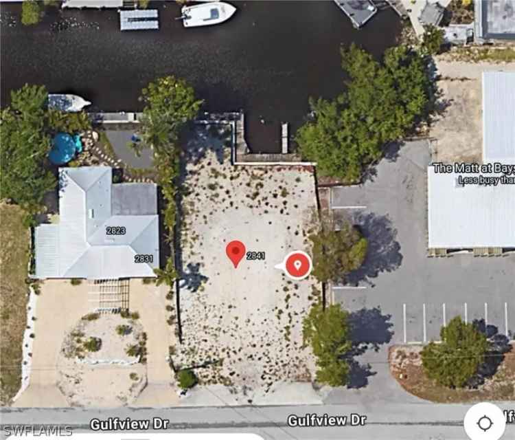 Land For Sale in 2831, Gulfview Drive, East Naples, Florida