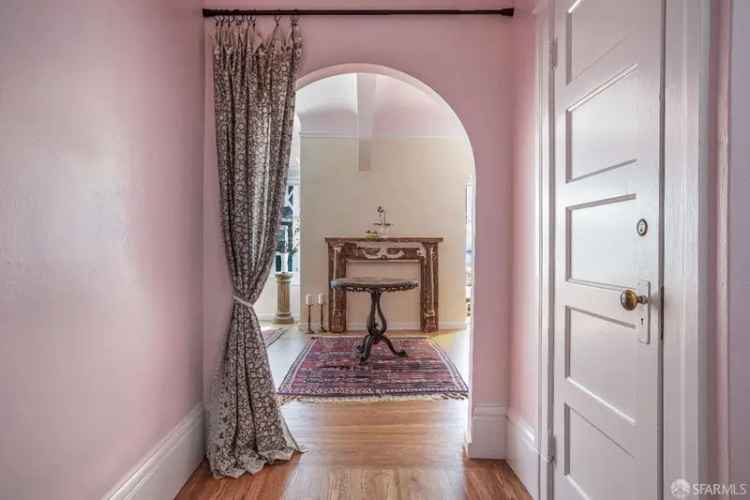 Condo For Sale in 60;62;64;66, Pleasant Street, San Francisco, California