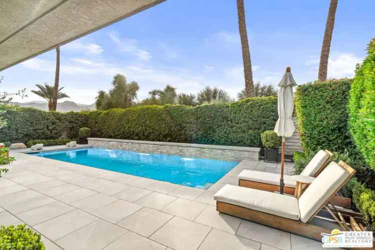 Single-family house For Sale in 46, Princeton Drive, Rancho Mirage, California