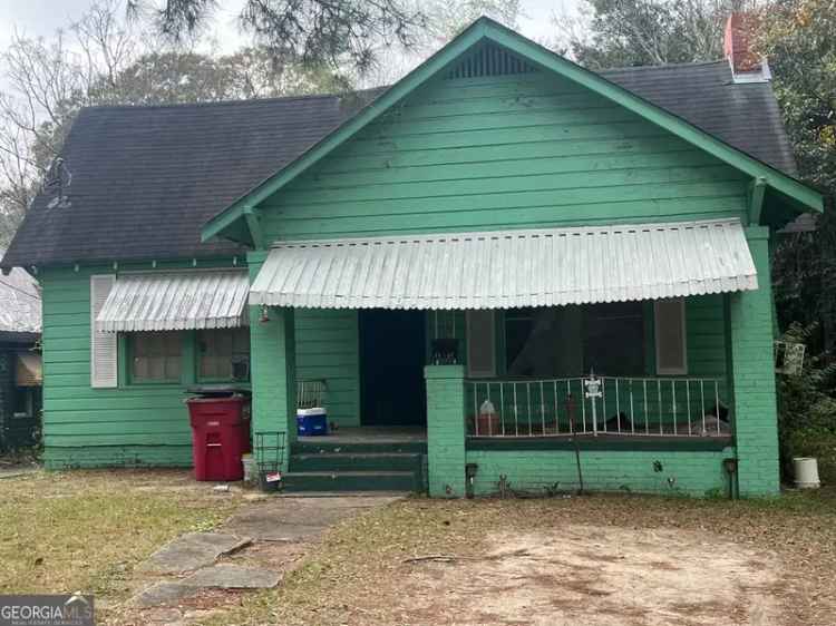 Single-family house For Sale in 1507, Madden Avenue, Macon, Georgia