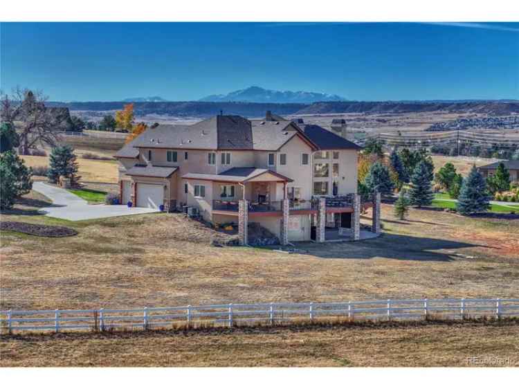 Single-family house For Sale in 6937, Brookeview Court, Parker, Colorado