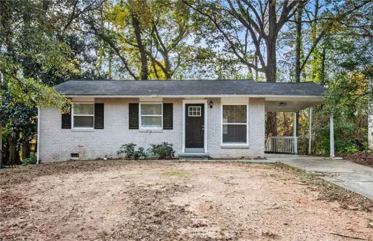 Single-family house For Sale in 3560, Fairlane Drive Northwest, Atlanta, Georgia