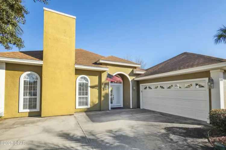 Single-family house For Sale in 154, Palm Grove Boulevard, Panama City Beach, Florida