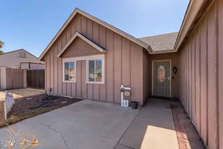 Single-family house For Sale in 6837, West Ironwood Drive, Peoria, Arizona