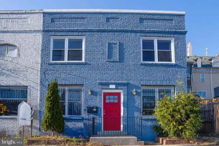 House For Sale in 1916, West Virginia Avenue Northeast, Washington, District of Columbia