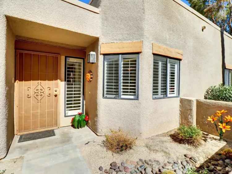 Palm Desert Seasonal Rental near El Paseo