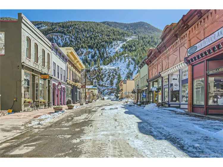 Multi-family house For Sale in 504, 6th Street, Georgetown, Colorado