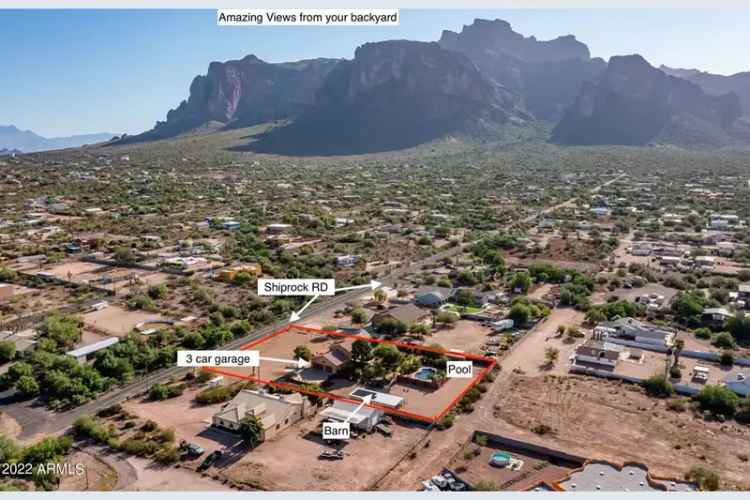 Single-family house For Sale in 5271, East Shiprock Street, Apache Junction, Arizona