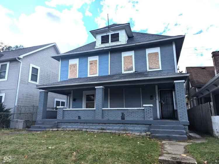 Multi-family house For Sale in 3026, North Capitol Avenue, Indianapolis, Indiana