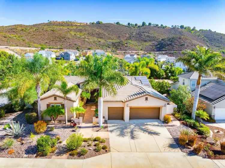 Single-family house For Sale in 1075, Crimson Drive, San Marcos, California