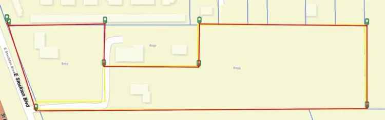 Land For Sale in 8095, East Stockton Boulevard, Elk Grove, California