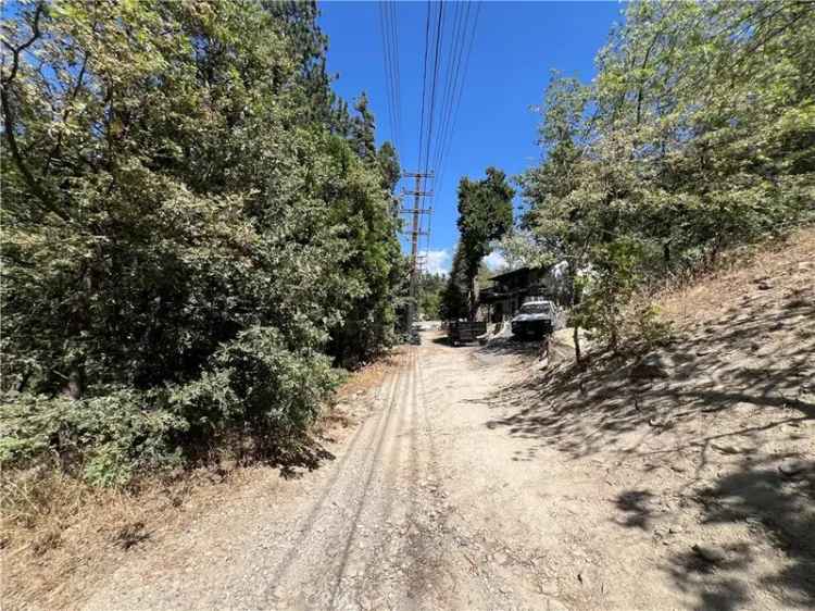 Land For Sale in Lake Arrowhead, California