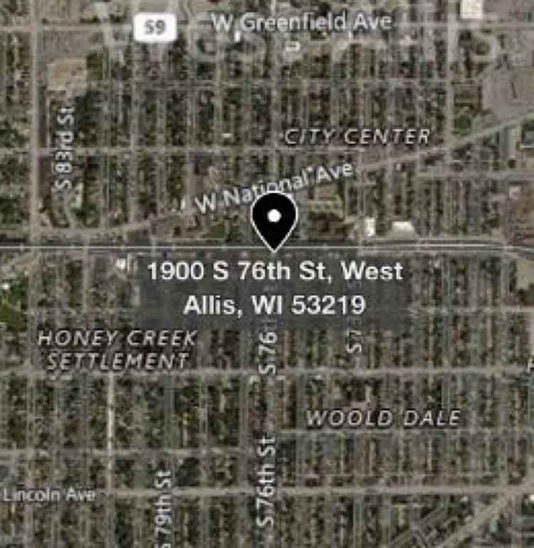 Land For Sale in 1900, South 76th Street, West Allis, Wisconsin