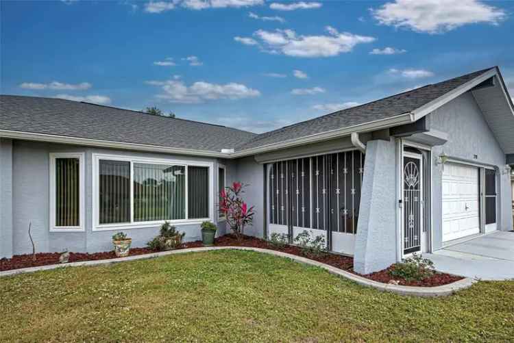 Single-family house For Sale in 2798, Rock Creek Drive, Port Charlotte, Florida