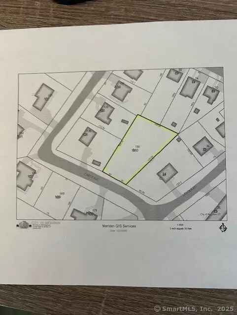 Land For Sale in Meriden, Connecticut