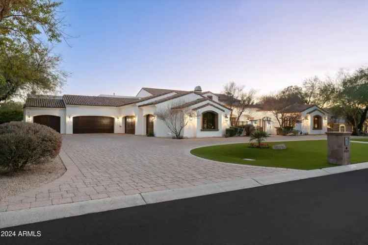 Single-family house For Sale in 8515, East Sutton Drive, Scottsdale, Arizona