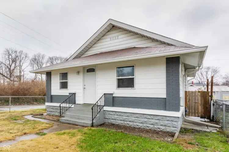 Single-family house For Sale in 2558, South Meridian Street, Indianapolis, Indiana