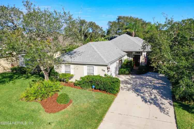 Single-family house For Sale in 309, South Ocean Trace Road, Saint Augustine Beach, Florida