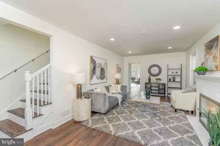 Single-family house For Sale in 4802, Eastern Avenue Northeast, Washington, District of Columbia