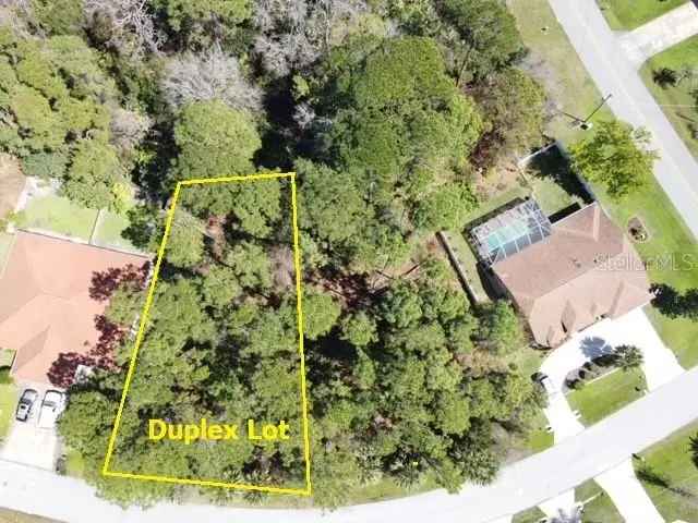 Land For Sale in Palm Coast, Florida