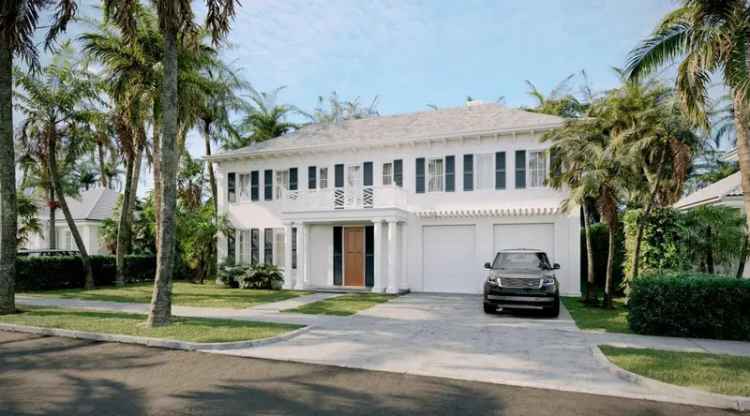 Single-family house For Sale in 210, Monceaux Road, West Palm Beach, Florida