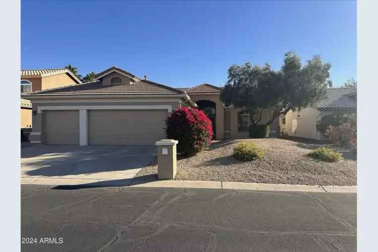 Single-family house For Sale in 14799, West Devlin Drive, Goodyear, Arizona