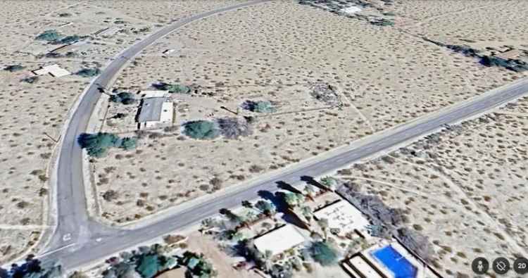 Land For Sale in Borrego Springs, California