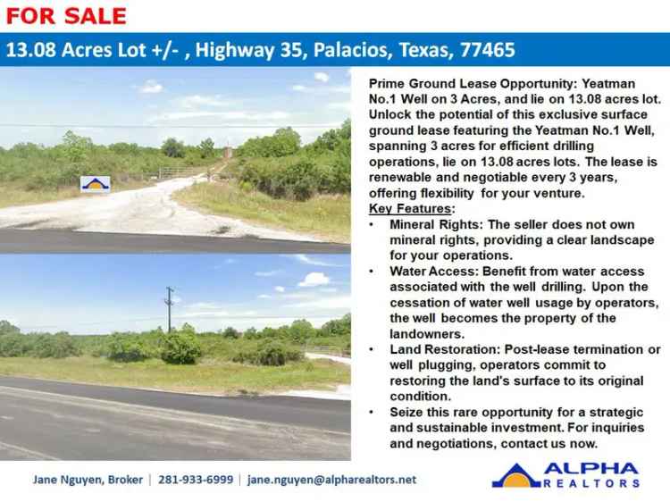 Land For Sale in Texas