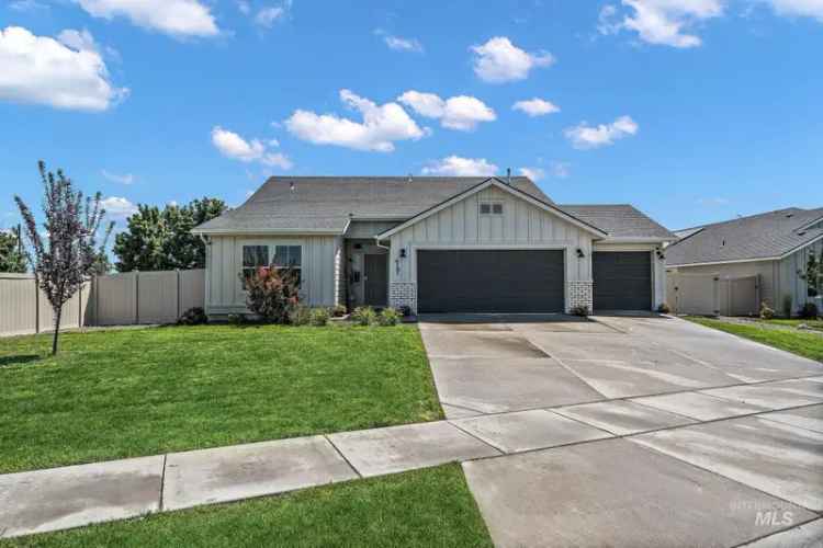 Single-family house For Sale in Nampa, Idaho