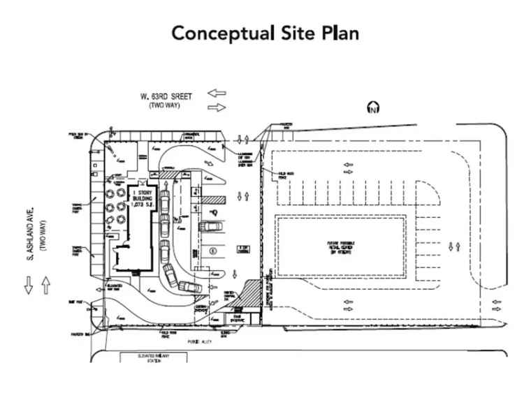 Land For Sale in 1537, West 63rd Street, Chicago, Illinois