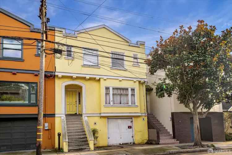 Single-family house For Sale in San Francisco, California