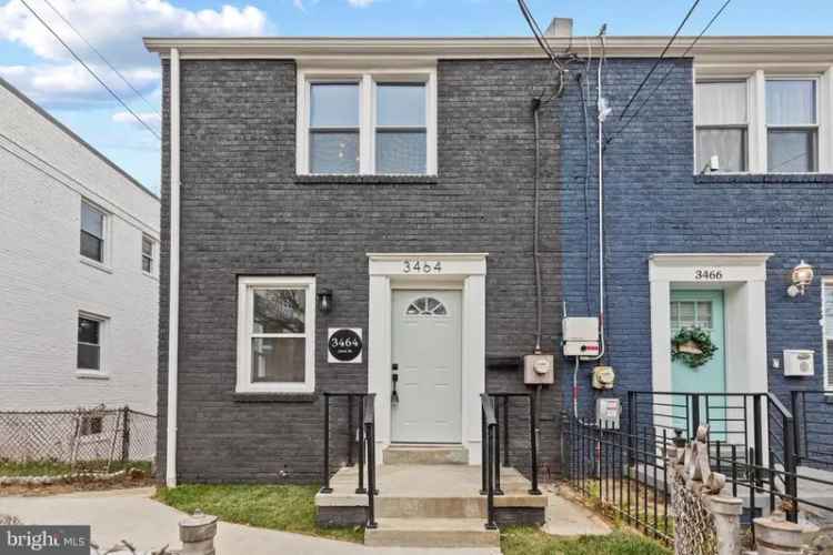 Single-family house For Sale in 3464, 23rd Street Southeast, Washington, District of Columbia