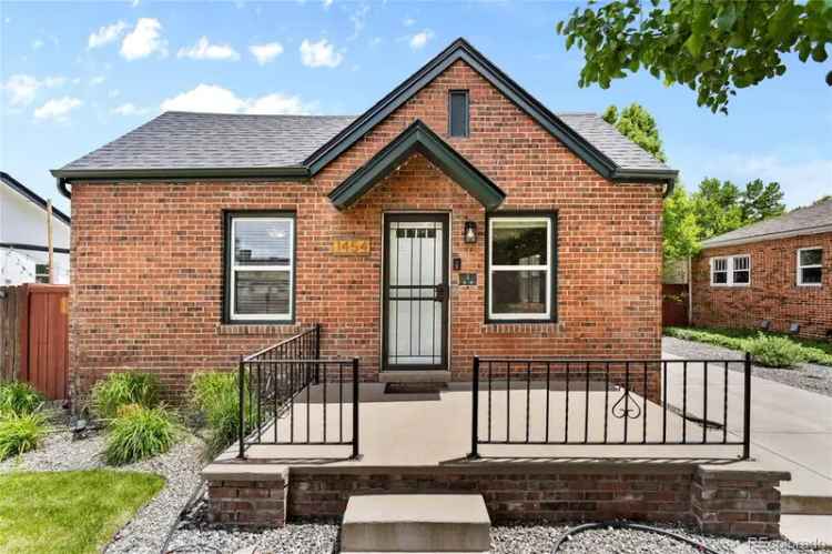 Single-family house For Sale in 1454, Rosemary Street, Denver, Colorado