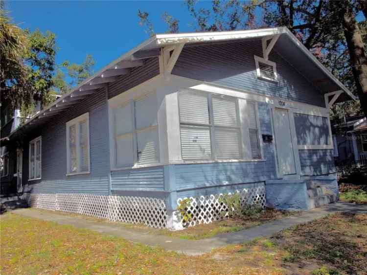 Single-family house For Sale in 1004, East 22nd Avenue, Tampa, Florida